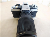 ست دوربین Fujica AX-5 با لنز نرمال و تله